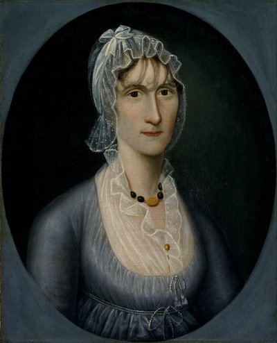 Portrait of Mrs. Barbara Baker Murphy by Joshua Johnson